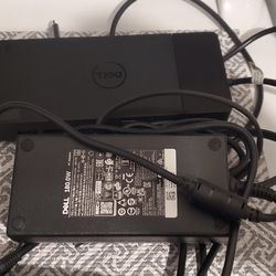 180w Dell AC Adapter With WD19s Dock