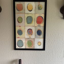 8 Total Wall Hangings/ Various Sizes