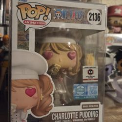 Charlotte Pudding Funko Pop Limited 