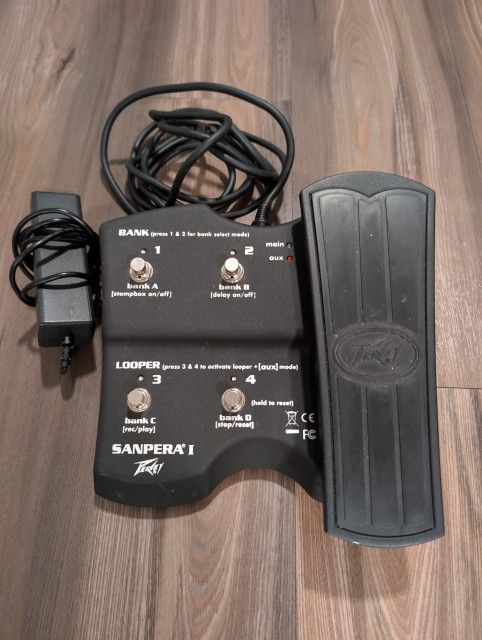 Peavey Sanpera 1