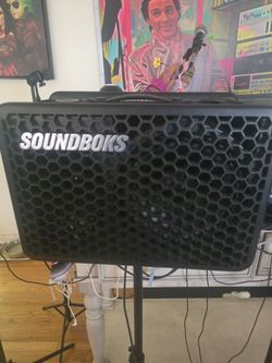 Soundboks GO Portable Bluetooth Speaker