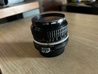 Nikon Nikkor 50mm f/2 Manual Focus Lens