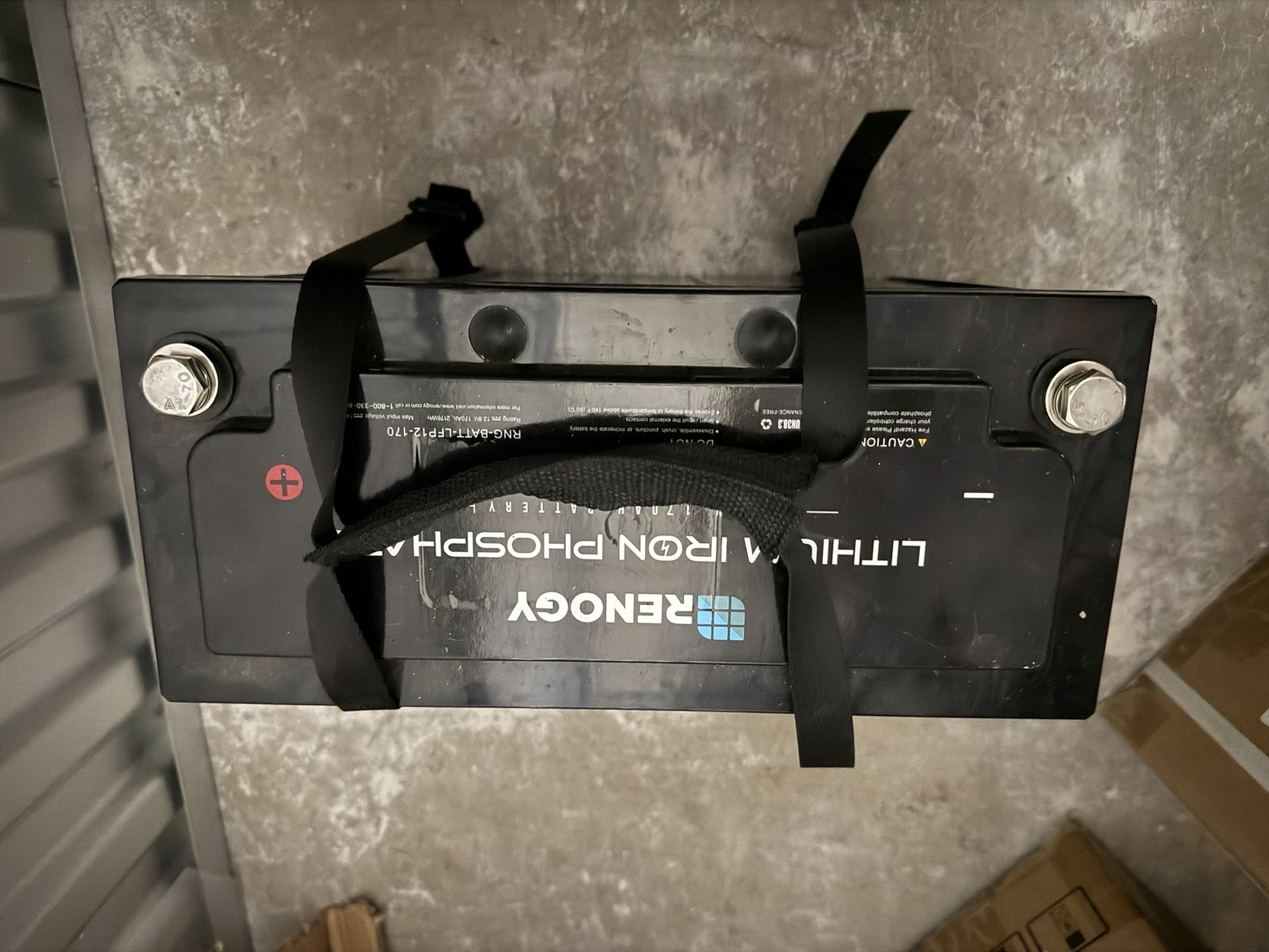 Two Brand New Renogy Lithium Batteries