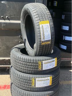 235/60/18 All Season Tires installed (4) New 50,000 Mile Warranty-We Finance