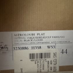 Astroloubi Flat  Size 11/44
