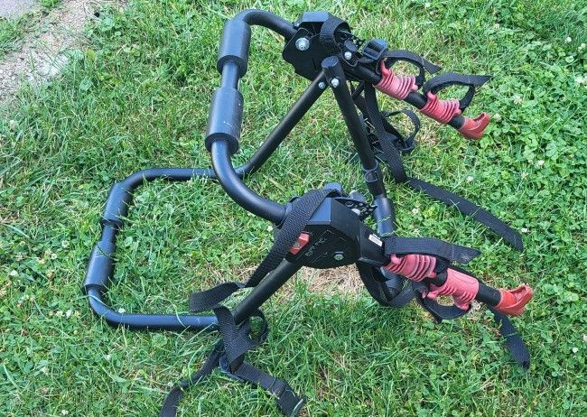 Bicke Rack Mount Car Trunk Bicycle Holder For 2 Bikes