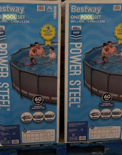 Above Ground Pool 20FT x 4FT