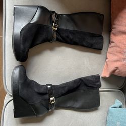 Andrea High Heel Boots Size 7