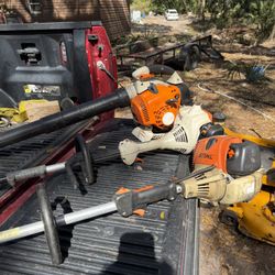 STIHL power Equipment (NEED WORK) 