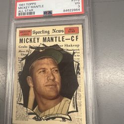 61 Mantel Baseball Card
