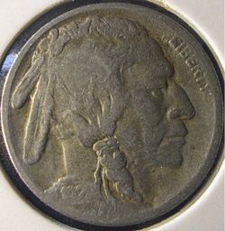1921-S BUFFALO NICKEL