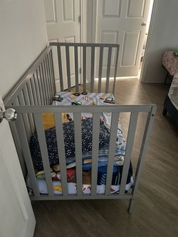 Car seat, crib and high chair