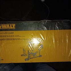 Dewalt Table Saw