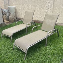 Lawn Chairs Good condition