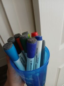 Kids whiteboard/chalkboard