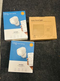 Ring Smart Lighting Spotlight
