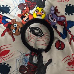Universal Halloween Horror Nights HHN FNAF Five Nights At Freddy’s Headband