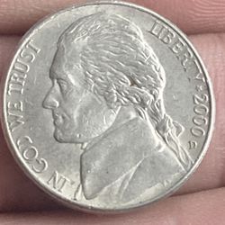 2000 Jefferson Nickel Denver Mint 😱 