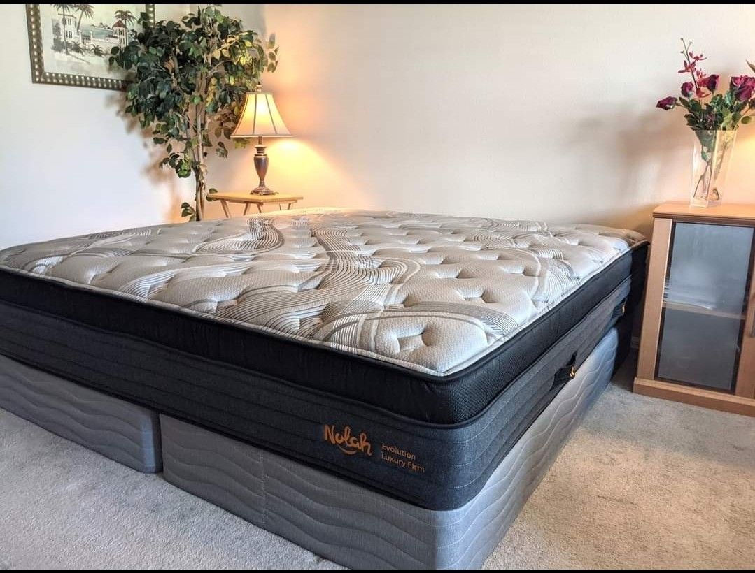 Nolah Evolution 15" Luxury Firm King Size Mattres