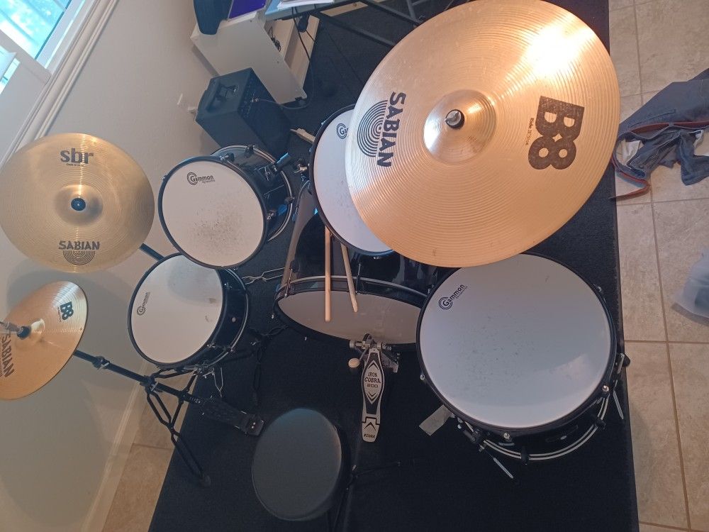 Drums Set For Sale