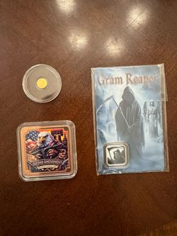 Gold, Silver, copper