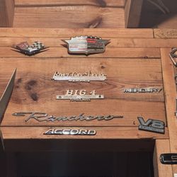 Classic Car Emblems