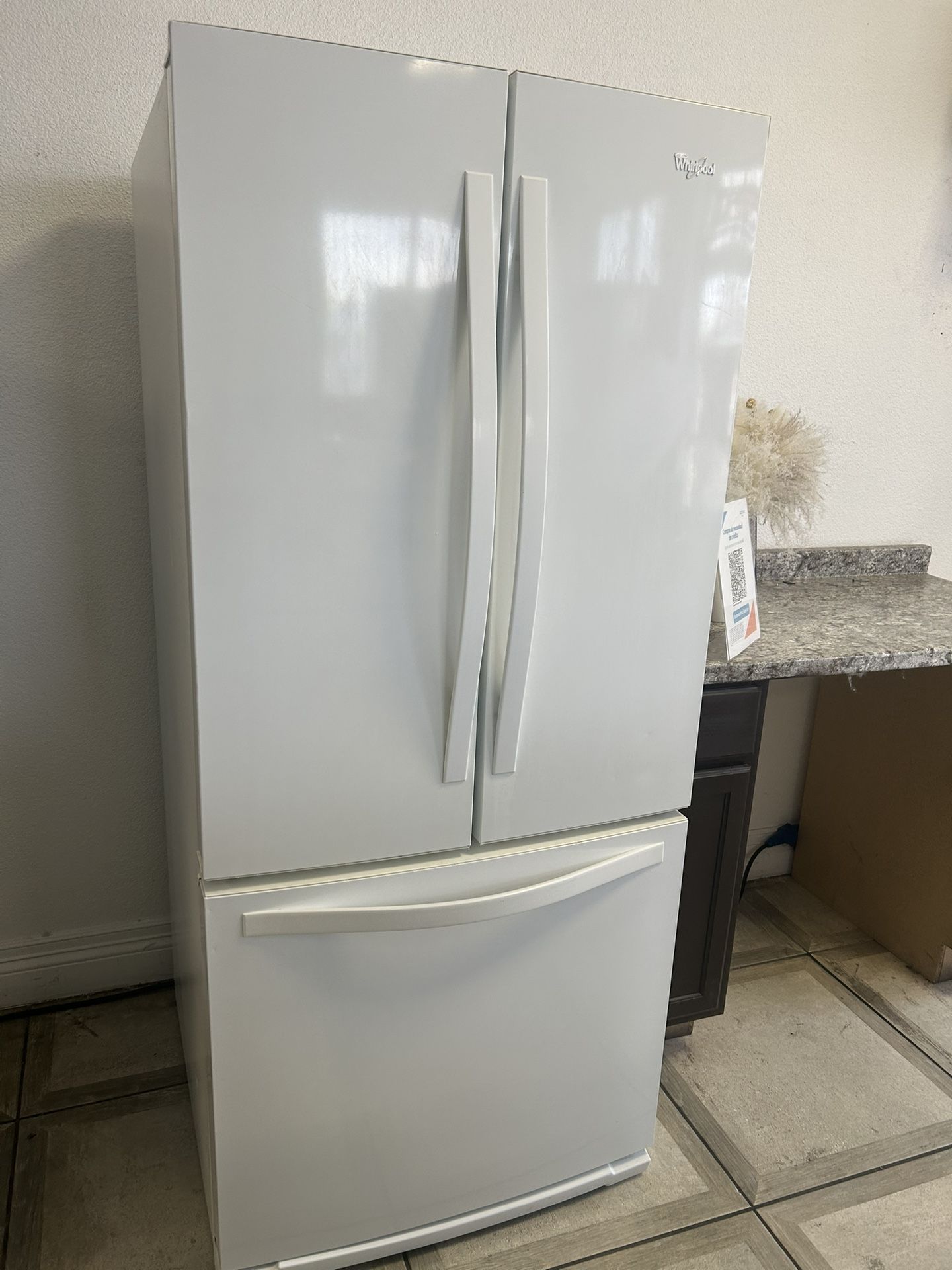 Whirlpool French Door Fridge 