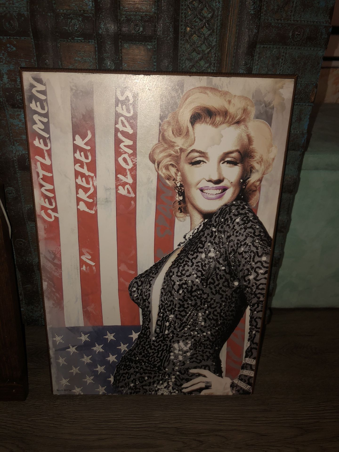 Marilyn Wall Decor