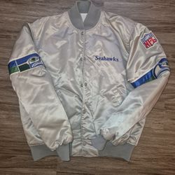 Authentic Starter Seahawks Jacket