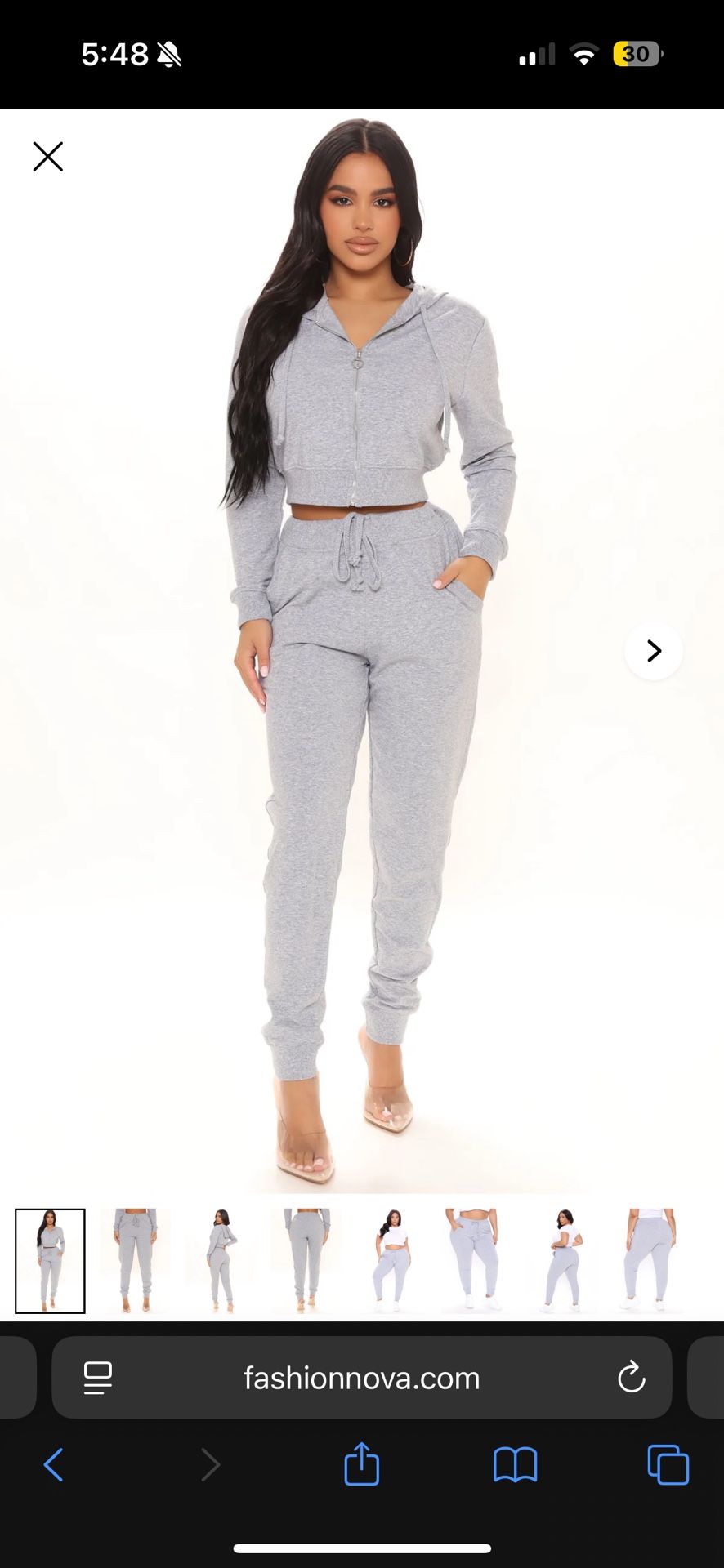 Fashion Nova Joggers