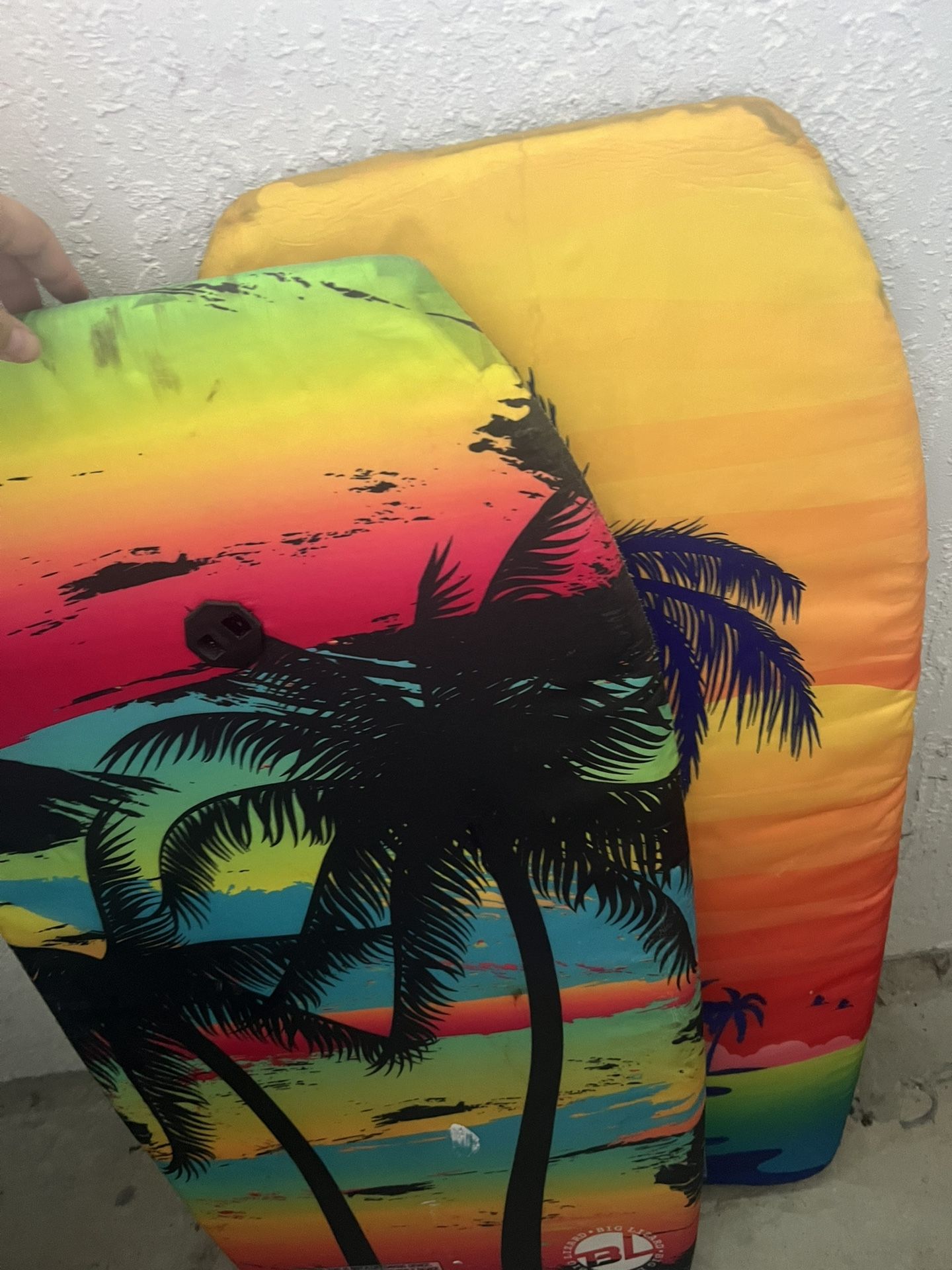 Beach boogie Boards 