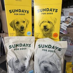 Sundays for Dogs air-dried dog food