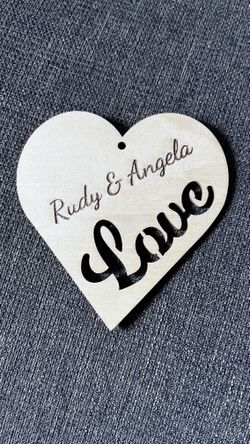 Custom Love Ornaments