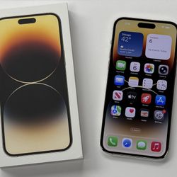 Apple iPhone 14 Pro Max 256GB UNLOCKED No Sim Restrictions Desbloqueado Liberado Boost Mint T-Mobile