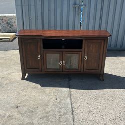 Entertainment center 60” x 18” x 32”