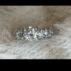 1ct Diamond Ring 