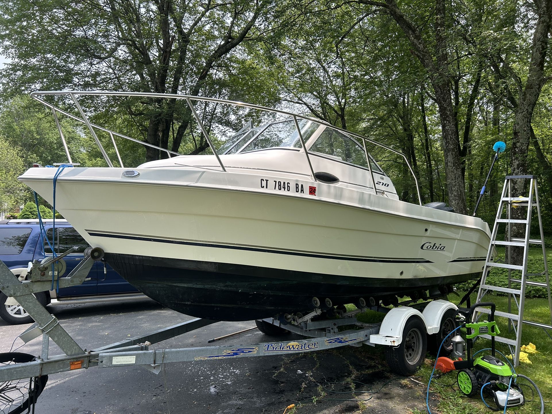 Cobia Cuddie Cabin For Sale