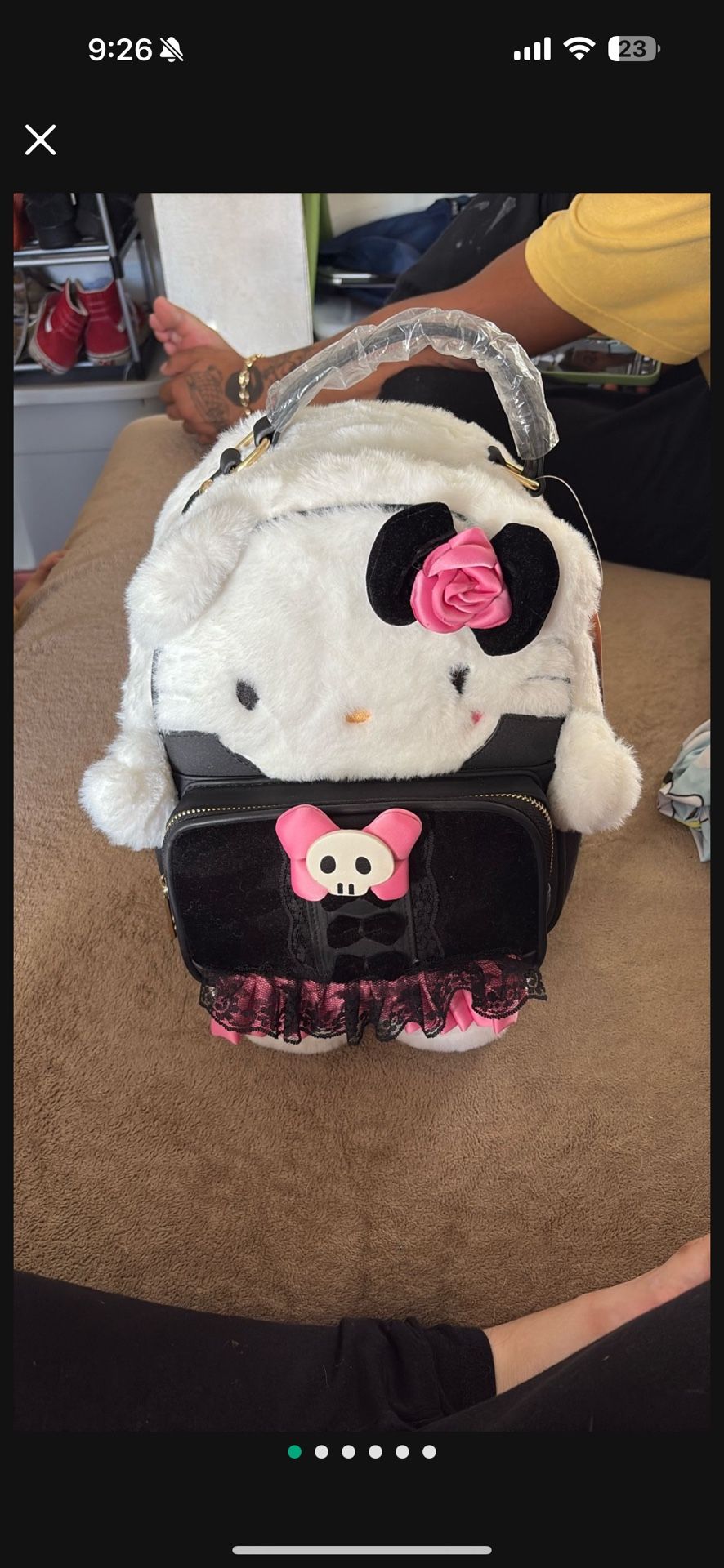 hello kitty backpack