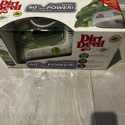 Dirt Devil Spot scrubber