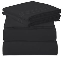 Twin Sheets BLACK