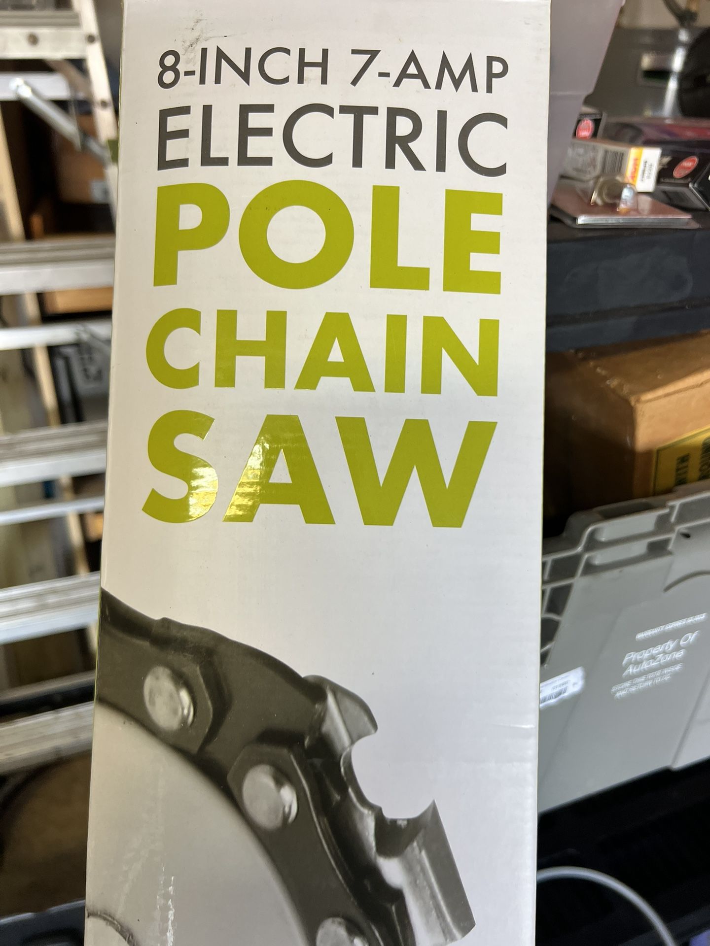 New Electric Pole Chain Saw 8 1/2 Ft 