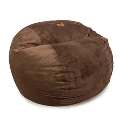 Cordaroy Bean Bag Bed Queen Size