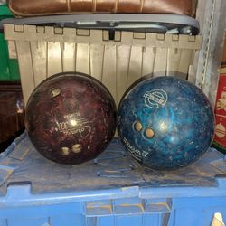 BOWLING BALLS FOR SALE 