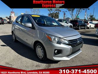 2021 Mitsubishi Mirage