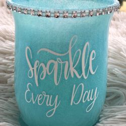 Glitter Make Up Brush Holder