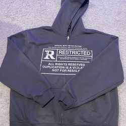 RESTRICTED hoodie