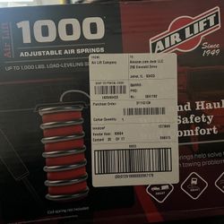 Air Lift For A Toyota 4Runner 