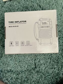 Portable Tire Inflator