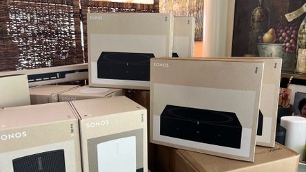 4x Sonos Amps