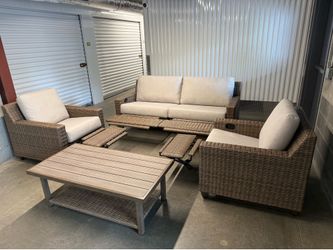 Brand New Costco 4 Piece Outdoor Patio Seating Set- Delivery Available